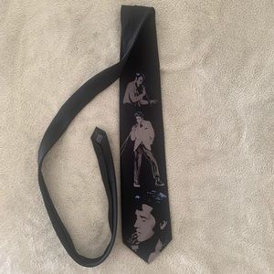 Elvis Presley design necktie